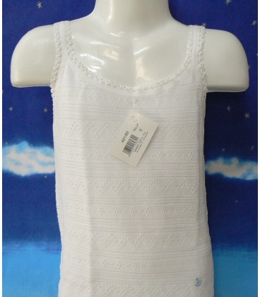 Camiseta tirantes para niña Diacar
