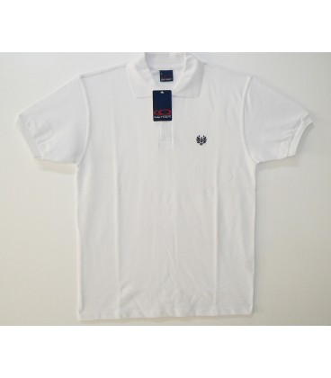 Polo Caballero Geyser con escudo