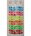 Pack de ranitas para pelo II  (24 unidades)