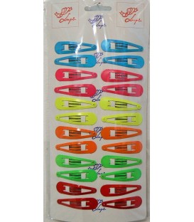 Pack de ranitas para pelo I  (24 unidades)