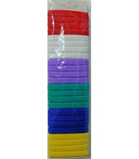 Pack de gomas para el pelo I (24 unidades)