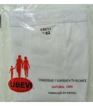 Bóxer clásico Ubevi