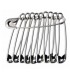 Pack de 50 imperdibles (31 mm.)