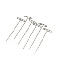 Pack 50 alfileres con cabezal en T
