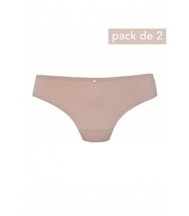 Pack 2 braguitas brasileñas Gisela en encaje