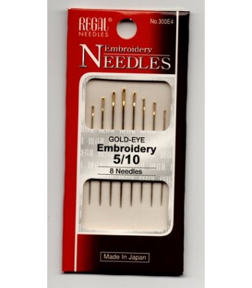 Agujas Regal para coser
