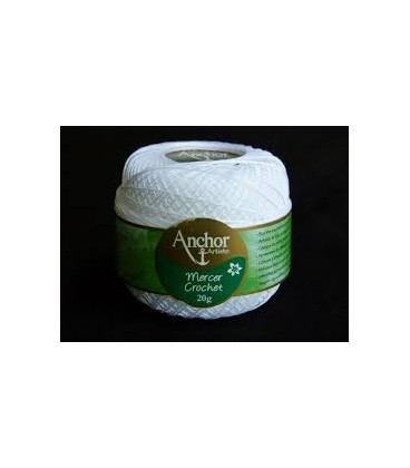 Ovillo Mercer Crochet Artiste Coats Fabra