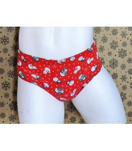 Slip rojo Navidad