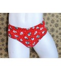 Slip rojo Navidad