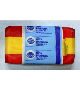 Cinta bandera España