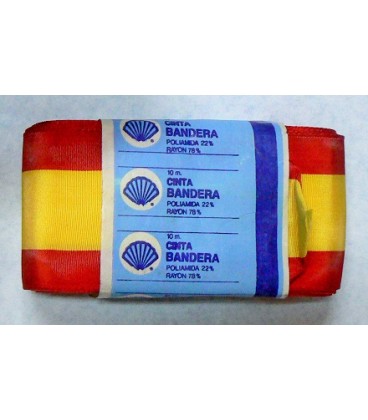 Cinta bandera España