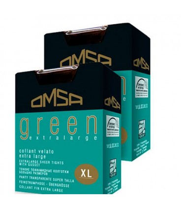 Panti Green Omsa Extralarge