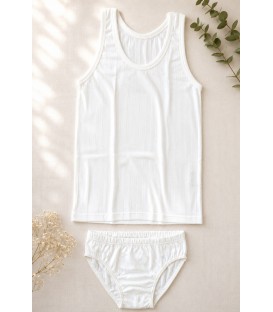Conjunto Diacar Slip y camiseta niño