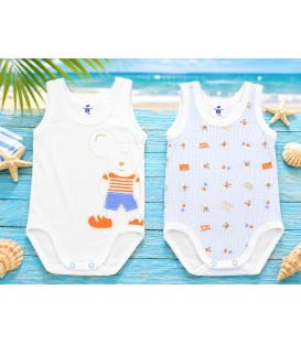 Pack de Bodis Abanderado Happy Mouse