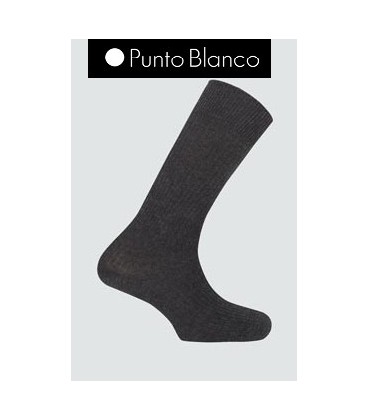 Calcetines clásico en canalé