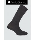 Calcetines clásico en canalé
