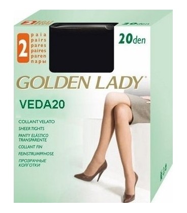 Pantis Veda 20 (2 pares)