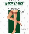 Media espuma fina con liga Marie Claire