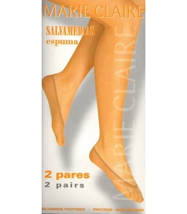 Peudals espuma Marie Claire (2 pares)