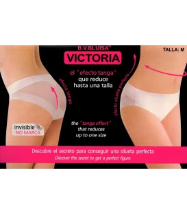 Braga efecto tanga Victoria