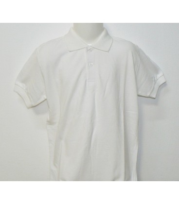 Polo Niño Manga Corta Algodón Blue Sheep