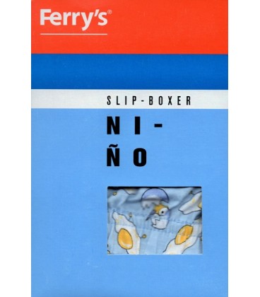 Slip niño fantasía Ferrys