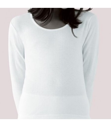 Camiseta Princesa manga larga clásica para niña