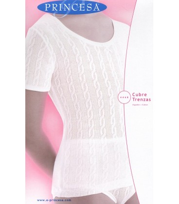 Camiseta manga corta Trenzas Princesa