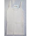 Camiseta con dibujo en perlé para niña Diacar