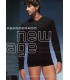 Camiseta Abanderado New Age Manga Larga