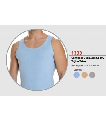Camiseta Basket Tirantes tejido tricot