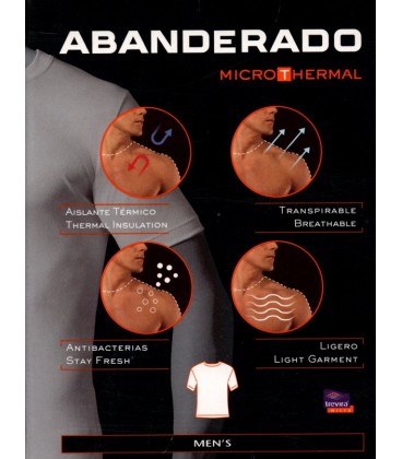 Camiseta Abandera manga larga Micro Termal