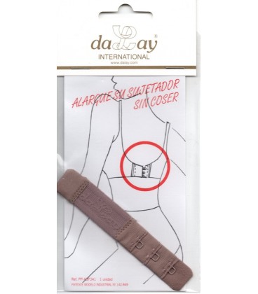 Alargador de un corchete