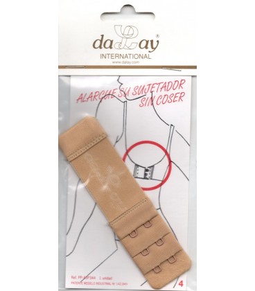 Alargadador estrecho de dos corchetes