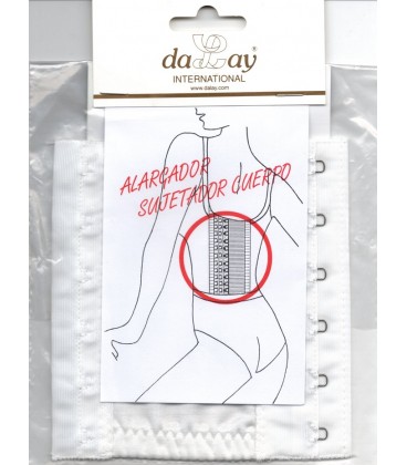 Alargador de seis corchetes