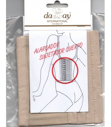 Alargador de seis corchetes