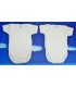 Pack Bodis Abanderado blancos lisos
