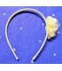 Diadema Flor con lazo