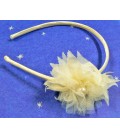 Diadema Flor con perla