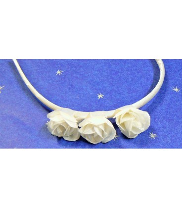 Diadema Tres Rosas