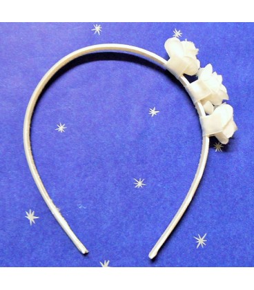Diadema Tres Rosas