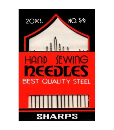 Agujas para coser Needles