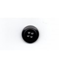 Caja de botones negro sencillo