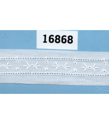 Tira bordada Bordados Unidos 16868