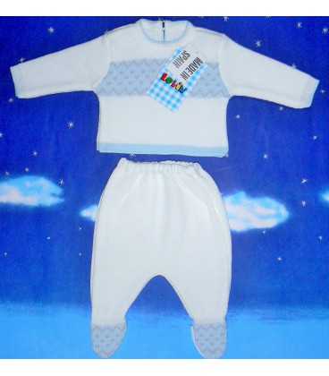 Conjunto cálido para bebé fantasía