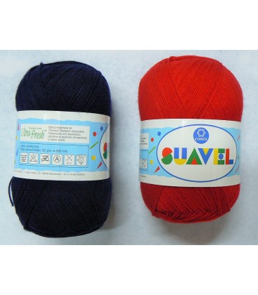 Ovillo lana Suavel Ultrafresh Coats