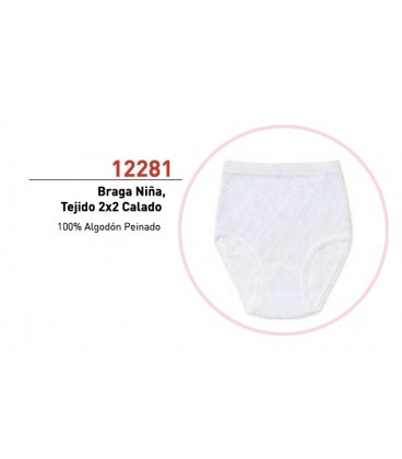 Braguita Imperio para niña Basket