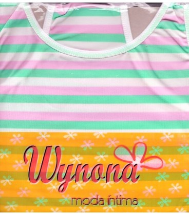 Conjunto camiseta + bikini Wynona
