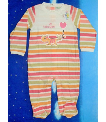 Pijama entero Un Tobogán