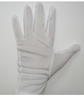 Guantes uniforme lisos caballero